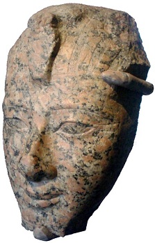 Amenhotep II, 7th Pharaoh of the 18th Dynasty, reigned ca. 1427-1401 B.C.E., Brooklyn Museum, NY